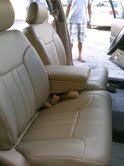 nissan altima front seats