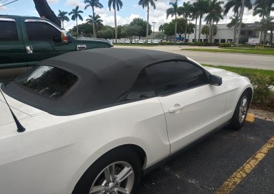 ford mustang 2012 convertible top